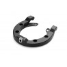 Anneau de réservoir ION. Noir. Modéles moto Aprilia / Mv agusta / Triumph. 6 vis 1