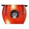 Bague de fixation réservoir QUICK LOCK EVO APRILIA MV AGUSTA TRIUMPH KTM 3