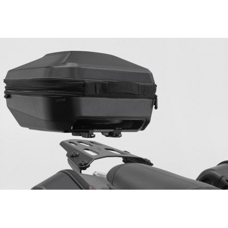 Top case moto SW MOTECH URBAN ABS. 16-29 litres. Système DHV