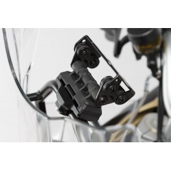 Support GPS moto SW MOTECH pour barre Ø 13-16 mm