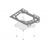 Plateau d'extension SW MOTECH  pour ADVENTURE-RACK. 45x30 cm 2