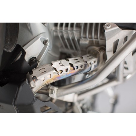 Protection de collecteur d'échappement moto SW MOTECH