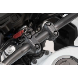 Kit réhausse de guidon moto SW MOTECH  28mm H 20mm