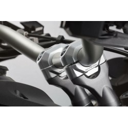 Kit réhausse de guidon moto SW MOTECH  28mm H 30mm