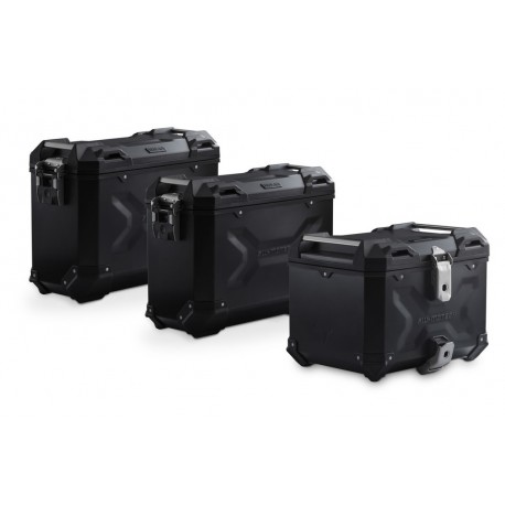 Kit bagagerie Adventure SW MOTECH HONDA NC750S NC750X 2014-2015