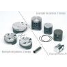 Piston moto WÖSSNER Forgé GAS GAS MC 450 F HUSQVARNA FC 450 FS 450 KTM SMR 450 SX-F 450 0