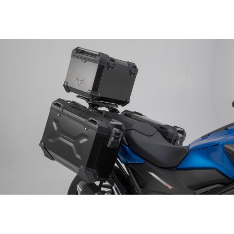 Kit bagagerie Adventure SW MOTECH HONDA NC750S NC750X 2016-2021