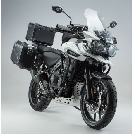Kit bagagerie Adventure SW MOTECH TRIUMPH 1200 TIGER EXPLORER 2011-2021