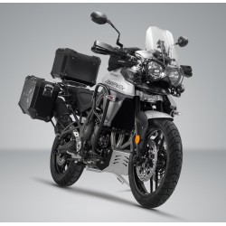 Kit bagagerie Adventure SW MOTECH TRIUMPH 800 TIGER 2010-2021