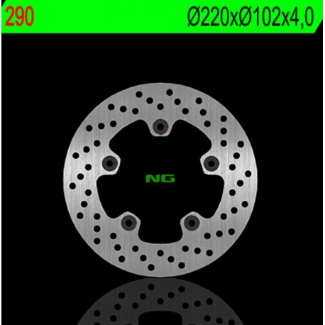 Disque de frein NG BRAKES fixe 290 APRILIA RS 50 TUONO