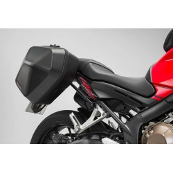 Kit de valises latérales SW MOTECH URBAN HONDA CB650F CBR650F