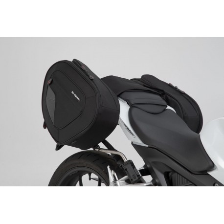 Kit Sacoches latérales SW MOTECH BLAZE HONDA CB125R NEO SPORTS CAFE 2018-2021