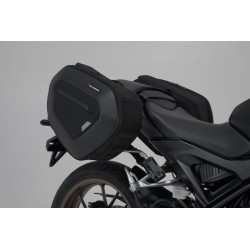 Kit Sacoches latérales SW MOTECH BLAZE HONDA CB125R NEO SPORTS CAFE 2017-2024