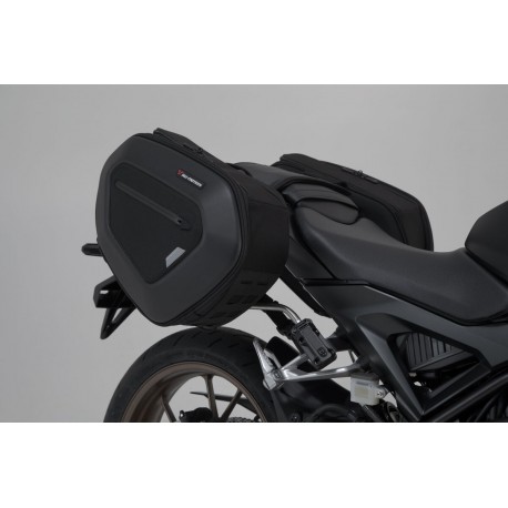Kit Sacoches latérales SW MOTECH BLAZE HONDA CB125R NEO SPORTS CAFE 2017-2021