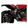 Ligne d'Echappement SCORPION RED POWER HONDA CBR650R 2019-2020 5