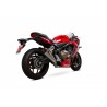 Ligne d'Echappement SCORPION RED POWER HONDA CBR650R 2019-2020 6