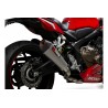 Ligne d'Echappement SCORPION RED POWER HONDA CBR650R 2019-2020 8