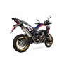 Ligne d'Echappement SCORPION RED POWER HONDA CRF 1000 L AFRICA TWIN 2016-2019 0