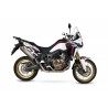 Ligne d'Echappement SCORPION RED POWER HONDA CRF 1000 L AFRICA TWIN 2016-2019 1
