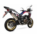 Ligne d'Echappement SCORPION RED POWER HONDA CRF 1000 L AFRICA TWIN 2016-2019