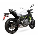 Echappement SCORPION Serket KAWASAKI Z650 2017-2018