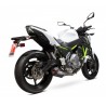 Echappement SCORPION Serket KAWASAKI Z650 2017-2018 5