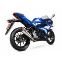 Ligne d'Echappement SCORPION RED POWER SUZUKI GSXR 125 GSXR 150 2017-2021