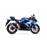 Ligne d'Echappement SCORPION RED POWER SUZUKI GSXR 125 GSXR 150 2017-2021 1
