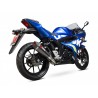 Ligne d'Echappement SCORPION RED POWER SUZUKI GSXR 125 GSXR 150 2017-2021 5