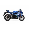 Ligne d'Echappement SCORPION RED POWER SUZUKI GSXR 125 GSXR 150 2017-2021 6
