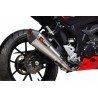 Ligne d'Echappement SCORPION RED POWER SUZUKI GSXS 125 2017-2021 2