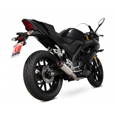 Ligne d'Echappement SCORPION RED POWER YZF125R 2019-2021