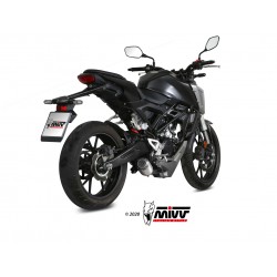 Ligne d'Echappement MIVV MK3 HONDA CB125R NEO SPORTS CAFE 2018-2020