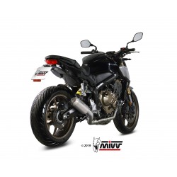 Ligne d'Echappement MIVV MK3 HONDA CBR650R CB650R NEO SPORTS CAFE 2019-2023