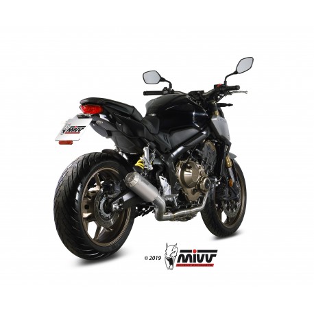 Ligne d'Echappement MIVV MK3 HONDA CBR650R CB650R NEO SPORTS CAFE 2019-2021