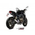 Ligne d'Echappement MIVV MK3 HONDA CBR650R CB650R NEO SPORTS CAFE 2019-2021