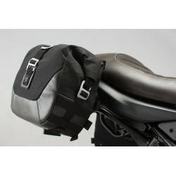 Kit sacoche latérale SW MOTECH Legend Gear SUZUKI SV 650 SV 650 X 2015-2022