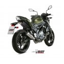 Ligne d'Echappement MIVV MK3 KAWASAKI Z650 NINJA 650 2017-2021