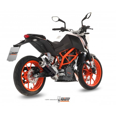 Ligne d'Echappement MIVV GP KTM 390 DUKE 2013-2016