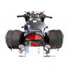 Kit Sacoches latérales SW MOTECH BLAZE SUZUKI GSXF 650 GSX 1250 F GSF 1250 BANDIT 4