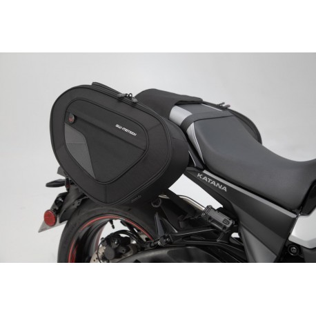 Kit Sacoches latérales SW MOTECH BLAZE SUZUKI GSXS 1000 KATANA 2019-2021