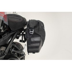 Kit sacoche latérale SW MOTECH Legend Gear LC - Black Edition YAMAHA XSR 900 ABARTH 2017-2021