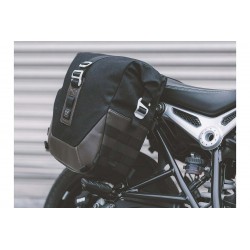 Kit sacoche latérale SW MOTECH Legend Gear LC  Black Edition BMW R NINE T RACER 2016-2020