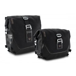 Kit sacoche latérale SW MOTECH Legend Gear LC  Black Edition BMW R NINE T  Pure / Urban GS 2014-2024