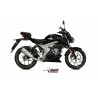 Ligne d'Echappement MIVV DELTA RACE SUZUKI GSX-R 125 GSX-S 125  2