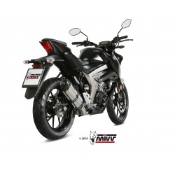 Ligne d'Echappement MIVV SUONO SUZUKI GSX-R 125 GSX-S 125 2017-2024