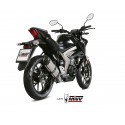 Ligne d'Echappement MIVV SUONO SUZUKI GSX-R 125 GSX-S 125 