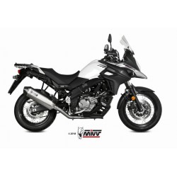 Ligne d'Echappement MIVV SPEED EDGE SUZUKI DL 650 V-STROM 2017-2024