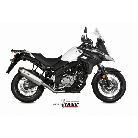 Ligne complète d'Echappement MIVV SPEED EDGE SUZUKI DL 650 V-STROM 
