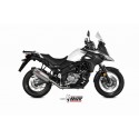 Ligne d'Echappement MIVV OVAL SUZUKI DL 650 V-STROM 